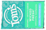 Tom's of Maine Wicked Fresh Menthe: tube recyclable pour un geste écoresponsable.