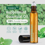 Tomsem bouteille menthe pure: offre fraîcheur et bien-être, utilisation polyvalente.