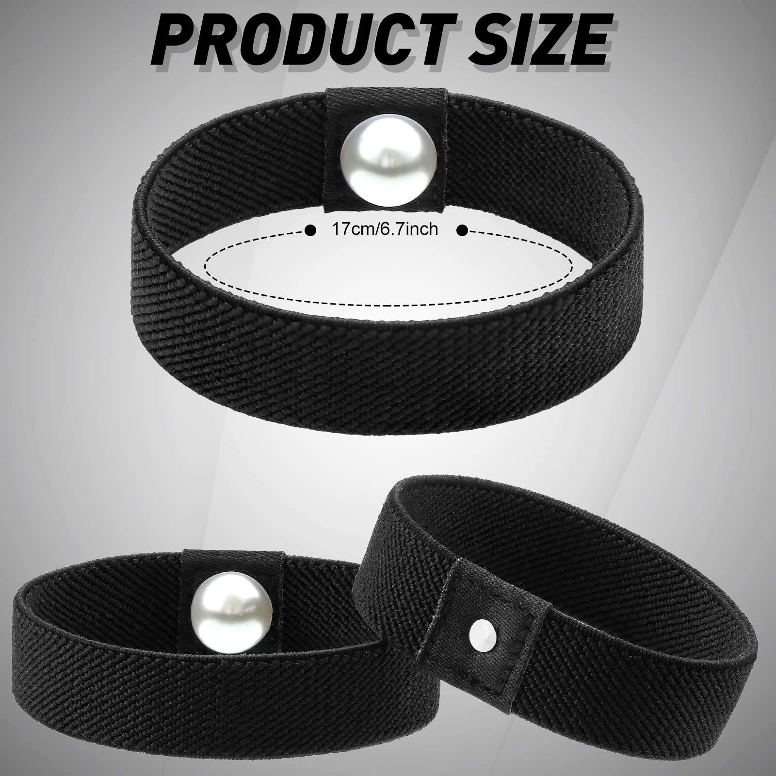 Tondiamo bande poignet noir, design simple et discret, idéal pour trajets quotidiens.