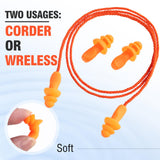 Détail du silicone doux Tondiamo pour un port confortable.