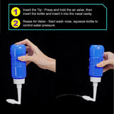 Tonelife bouteille rinage 300ml – flacon ergonomique pour rinçage nasal efficace.