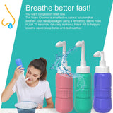 TONELIFE Embouts doux pour rinçage nasal vert pour précision et douceur.