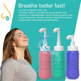 TONELIFE Flux-eau contrôlé: expérience de rinage nasal fluide et personnalisable.