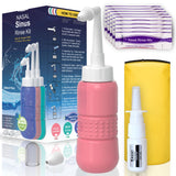 Tonelife kit rinage sinus – ensemble pratique pour rinçage nasal à domicile.