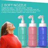 TONELIFE Système rinçage sinus bleu, design ergonomique et intuitif.