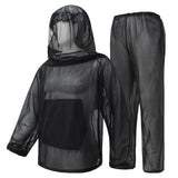 Tongcamo combinaison filet anti moustiques camo capuche pour plein air