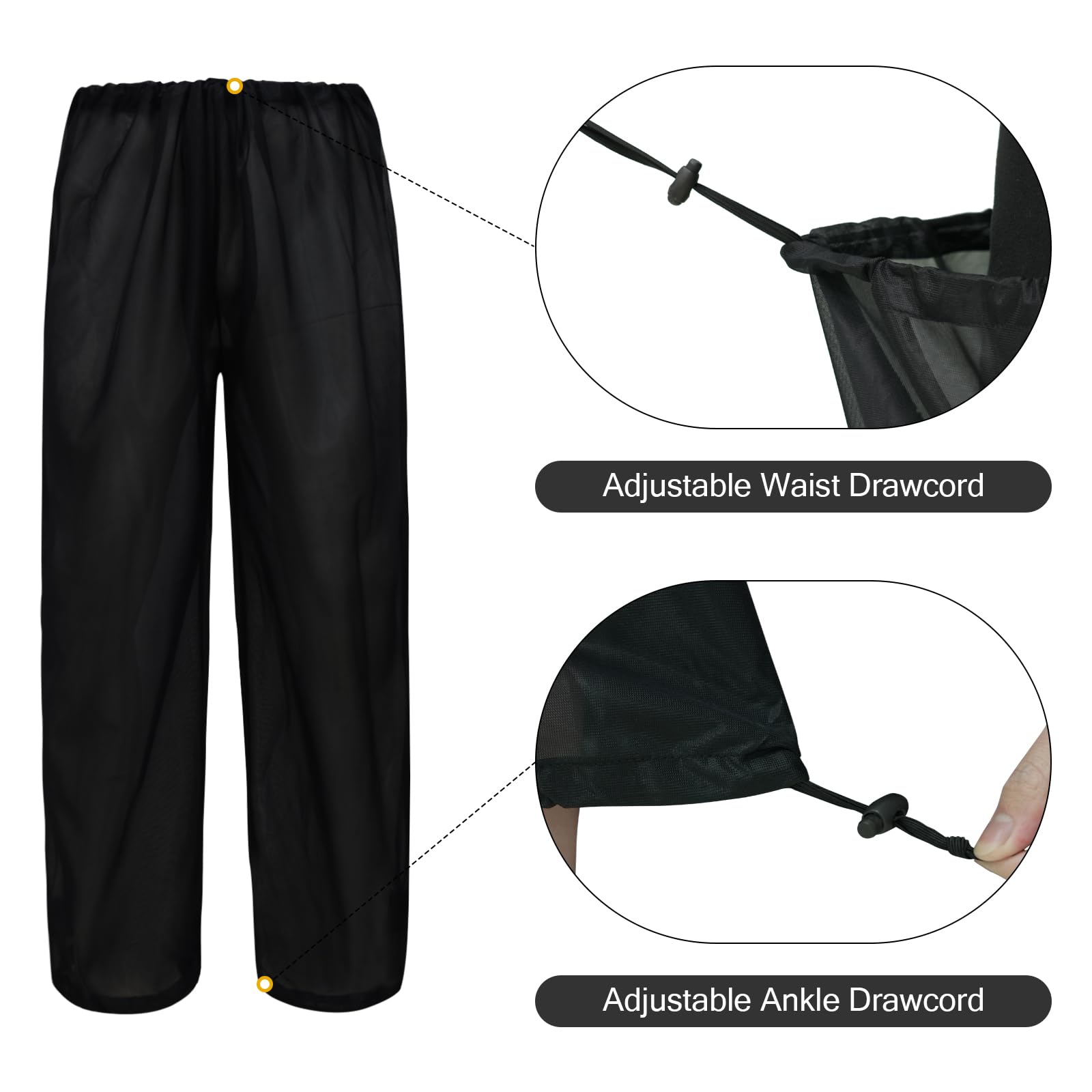 Tongcamo maille ultra fine laisse passer l air tout en bloquant les insectes