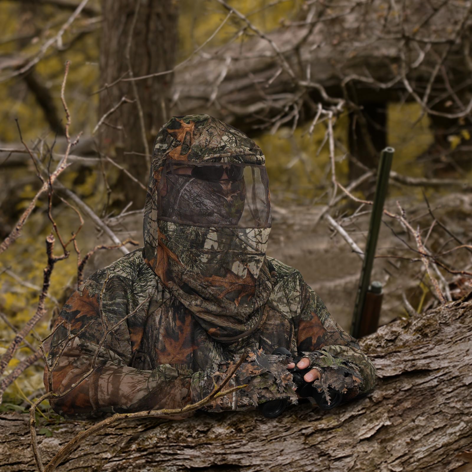 Tongcamo protection corps entier pour activités outdoor comme randonnée
