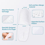 Tongueclear emballage 60 lingettes prêt à emporter pour une hygiène buccale rapide.