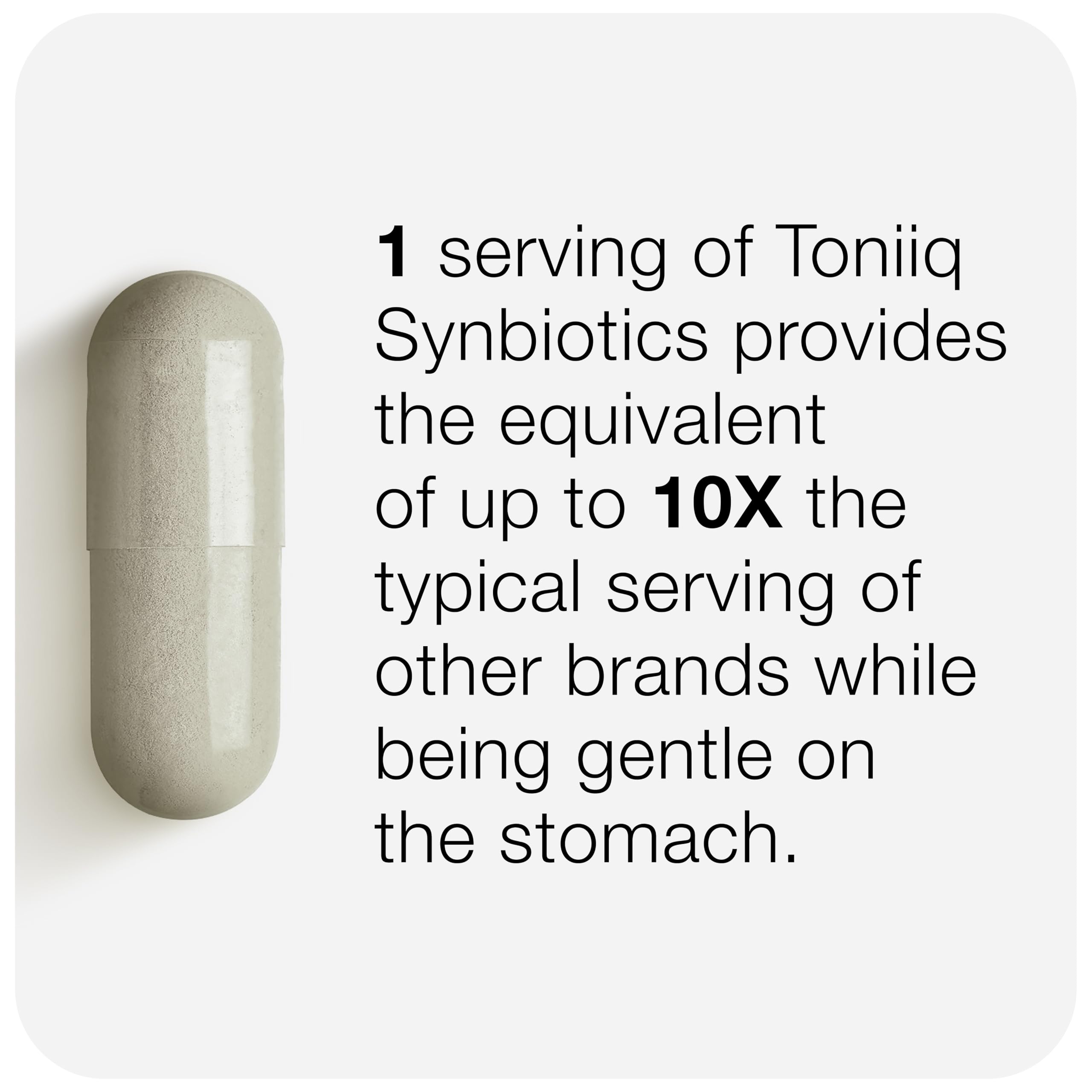 Toniiq 60 capsules — format pratique pour voyage
