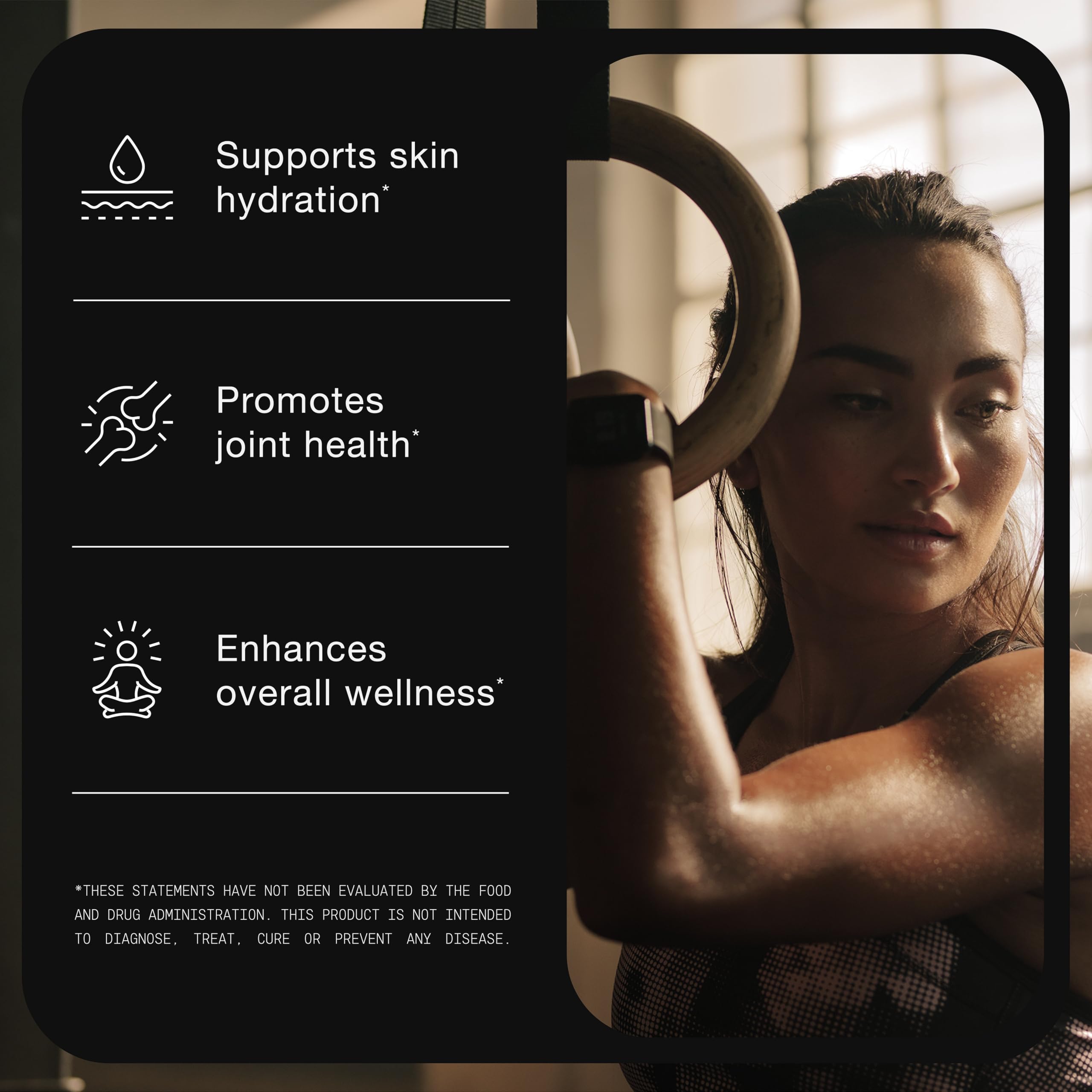 Toniiq Acide Hyaluronique – usine certifiée GMP aux États-Unis