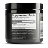 Toniiq berbérine HCl – capsules végétariennes prêtes à l’emploi dans une routine