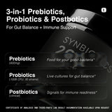 Toniiq capsules pré-pro-postbiotiques — facilité de prise quotidienne