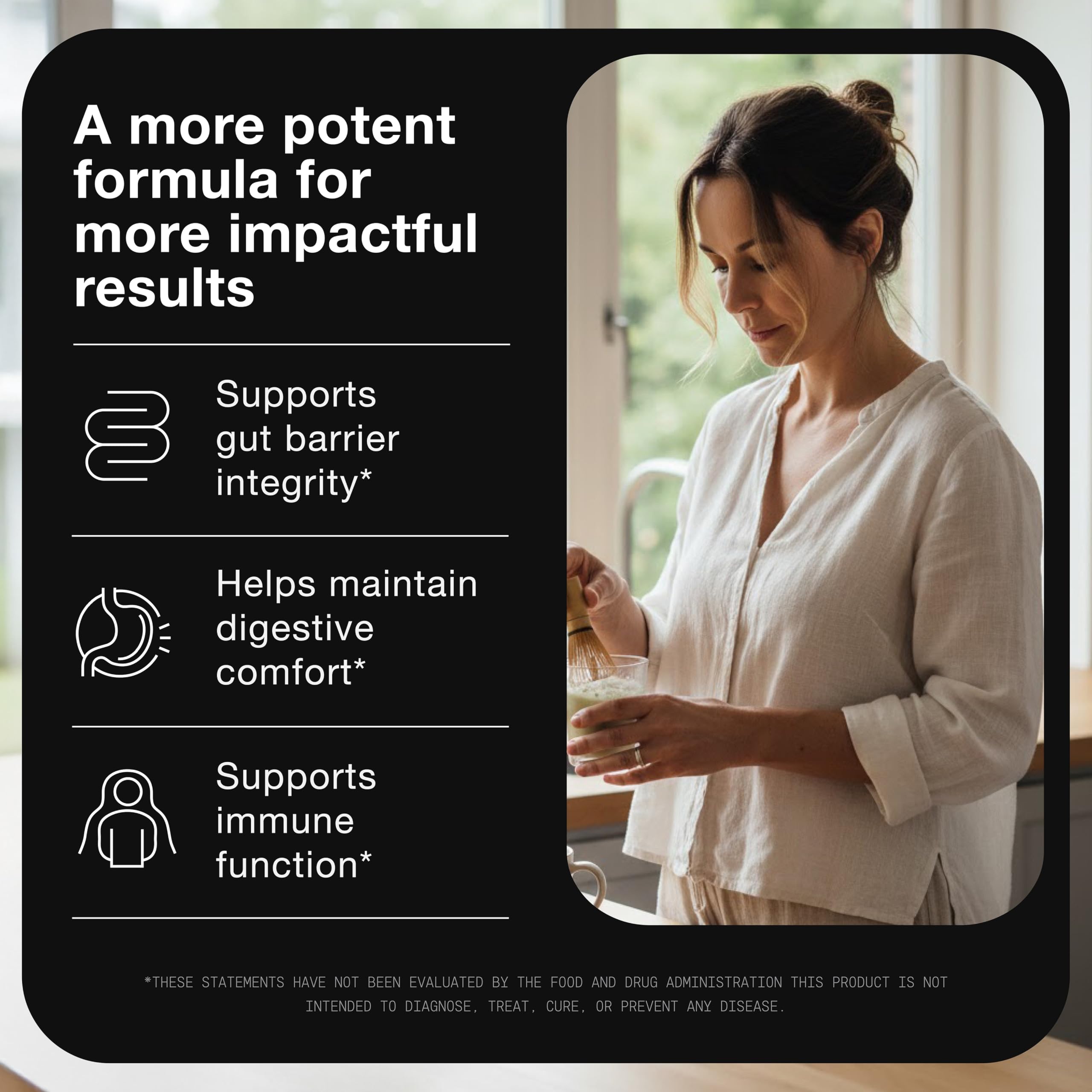 Doseuse Toniiq Colostrum avec dose précise de 2000 mg pour facilité d’usage