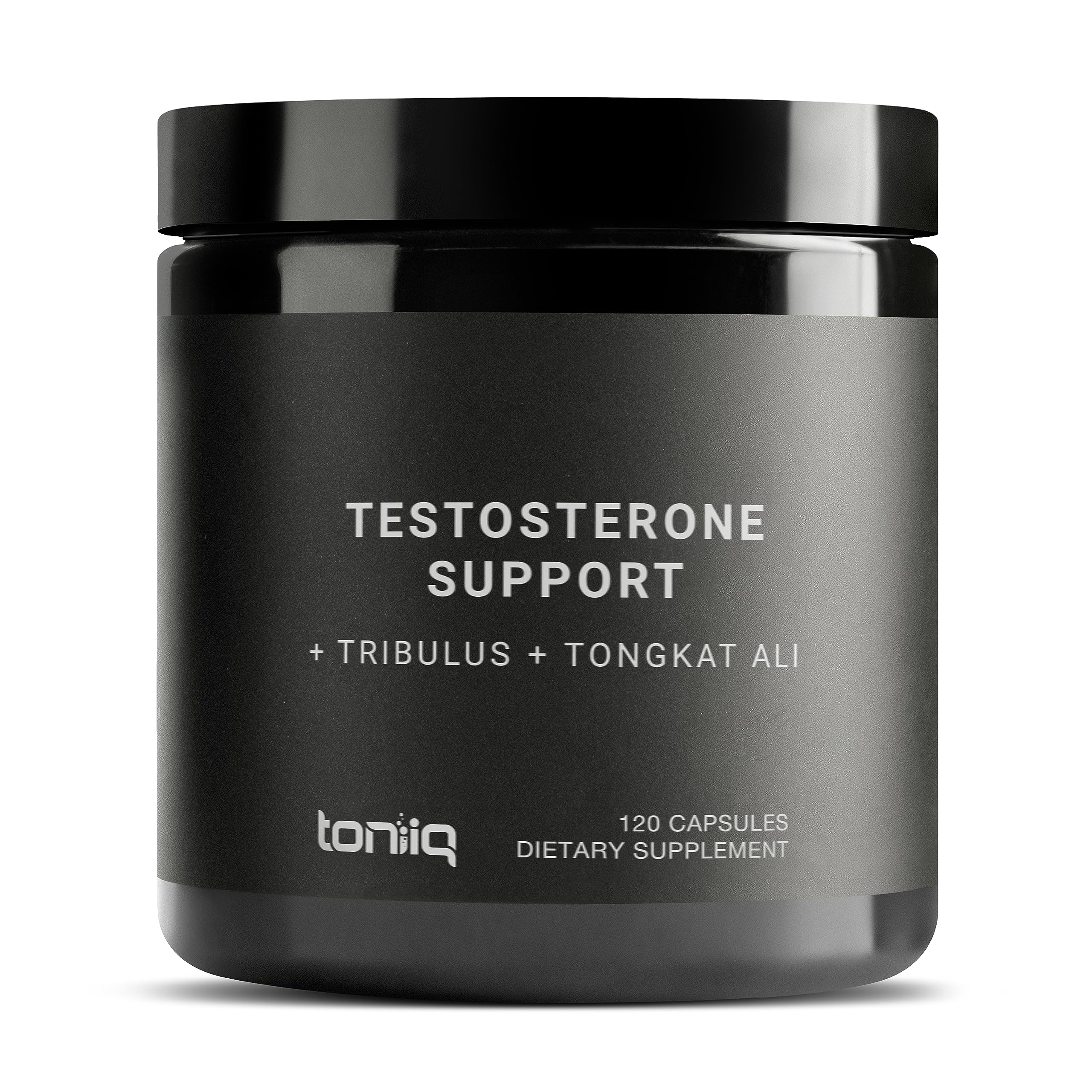 Toniiq Elite T Formula: bouteille et étiquette visibles, présentation soignée pour la confiance client.