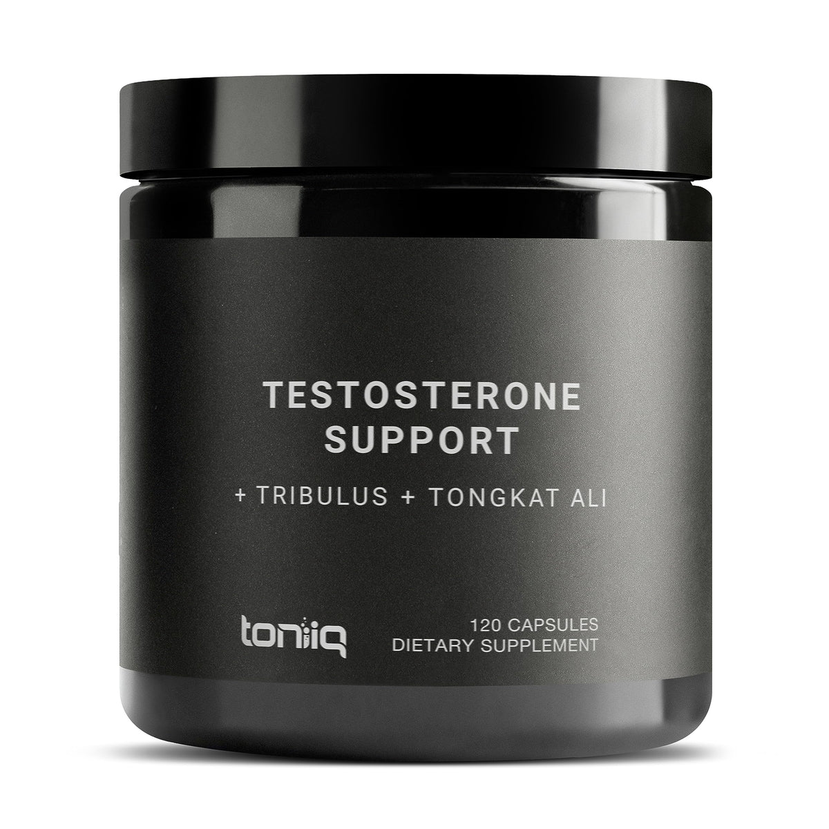 Toniiq Elite T Formula: bouteille et étiquette visibles, présentation soignée pour la confiance client.