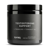 Toniiq Elite T Formula: bouteille et étiquette visibles, présentation soignée pour la confiance client.