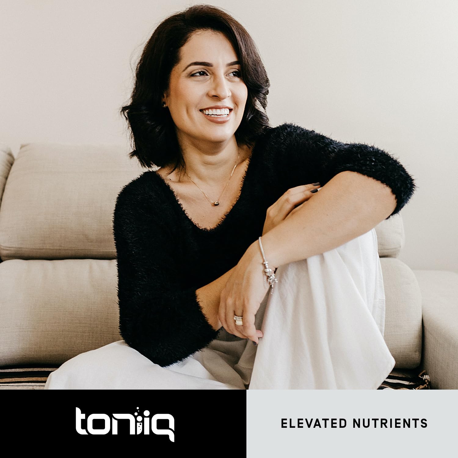 Toniiq Étui produit – emballage soigné et organisé