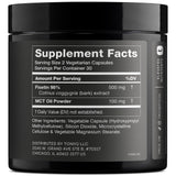 Toniiq Fisetin 500mg – capsules dorées facilitant la prise quotidienne