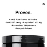 Toniiq IMMUSE LC-Plasma — postbiotique stabilisé en flacon