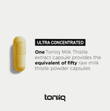 Toniiq Milk Thistle – laboratoire tiers vérifiant la qualité.