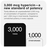 Toniiq Millepertuis prise facile pour routine quotidienne.