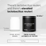 Toniiq L. Reuteri, dosage quotidien: capsule pratique pour routine simple.
