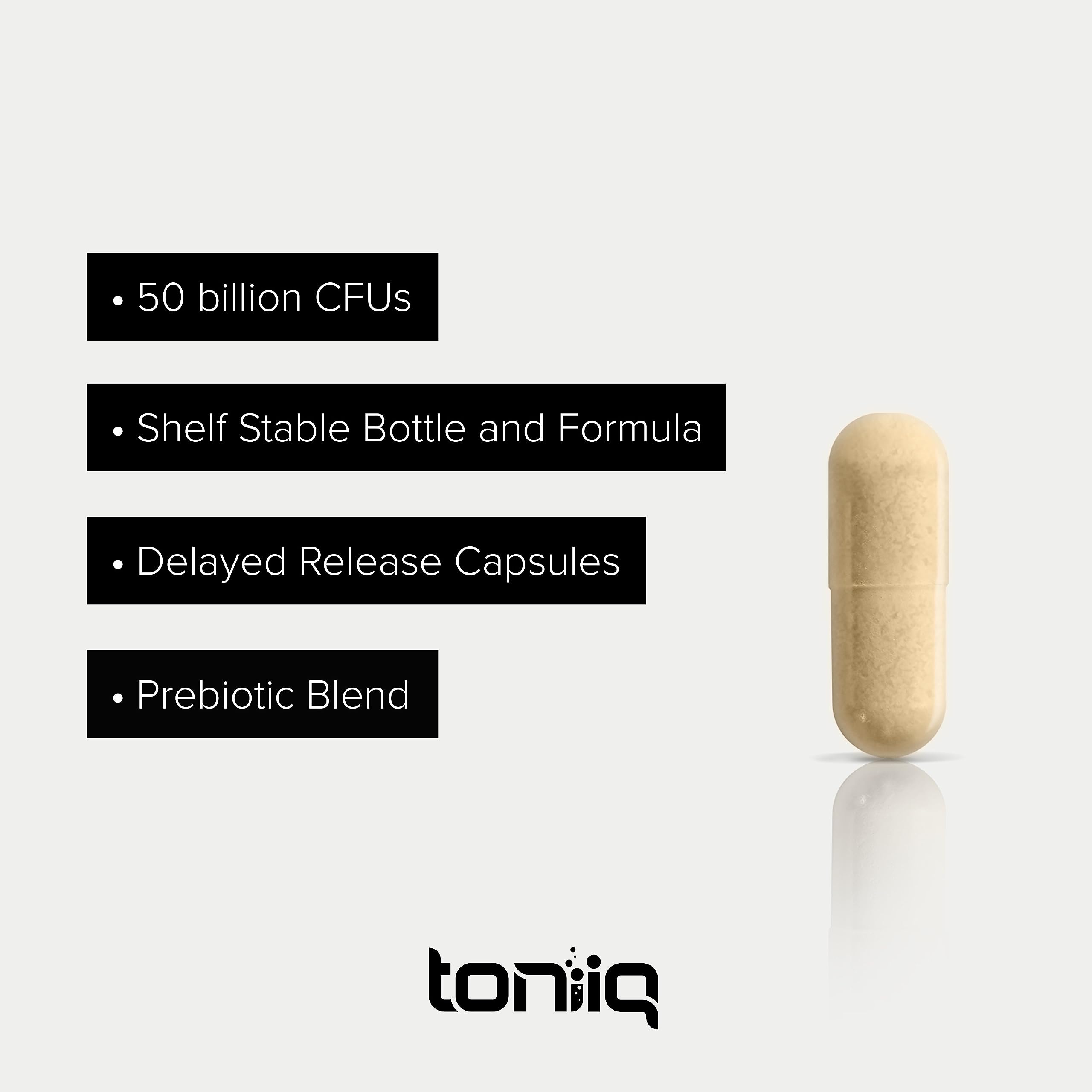 Toniiq L. Reuteri, test-labo-independant: qualité et traçabilité vérifiées.