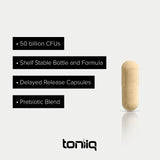 Toniiq L. Reuteri, test-labo-independant: qualité et traçabilité vérifiées.