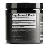 Toniiq Quercetine, portionnement 1000 mg par dose, simplicité d utilisation.