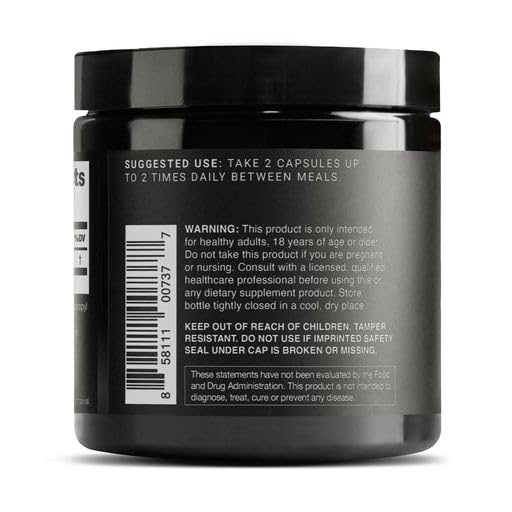 Toniiq Quercétine : gelules en pile, dosage pratique et présentation claire.