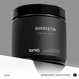Toniiq Quercetine, usine GMP américaine pour une fabrication conforme.