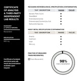 Toniiq Résveratrol — usine BPF USA, fabrication conforme aux normes