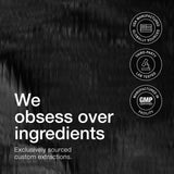 Toniiq Shilajit Gommes - utilisation quotidienne recommandée (2 gommes).