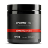 Toniiq Spermidine 22 mg – bouteille végétarienne prête à l’emploi
