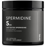 Toniiq Spermidine – bouteille visible, soutien pratique à une routine quotidienne équilibrée