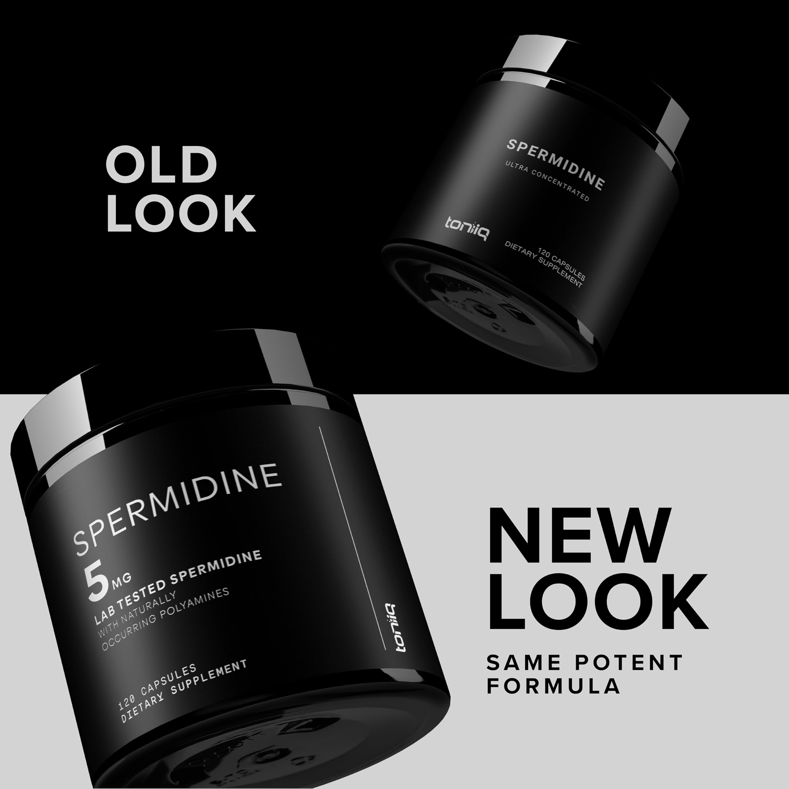 Toniiq Spermidine laboratoire contrôle lot, garantie qualité et pureté