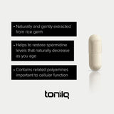 Toniiq Spermidine usine qualité GMP, fabrication sûre et traçable