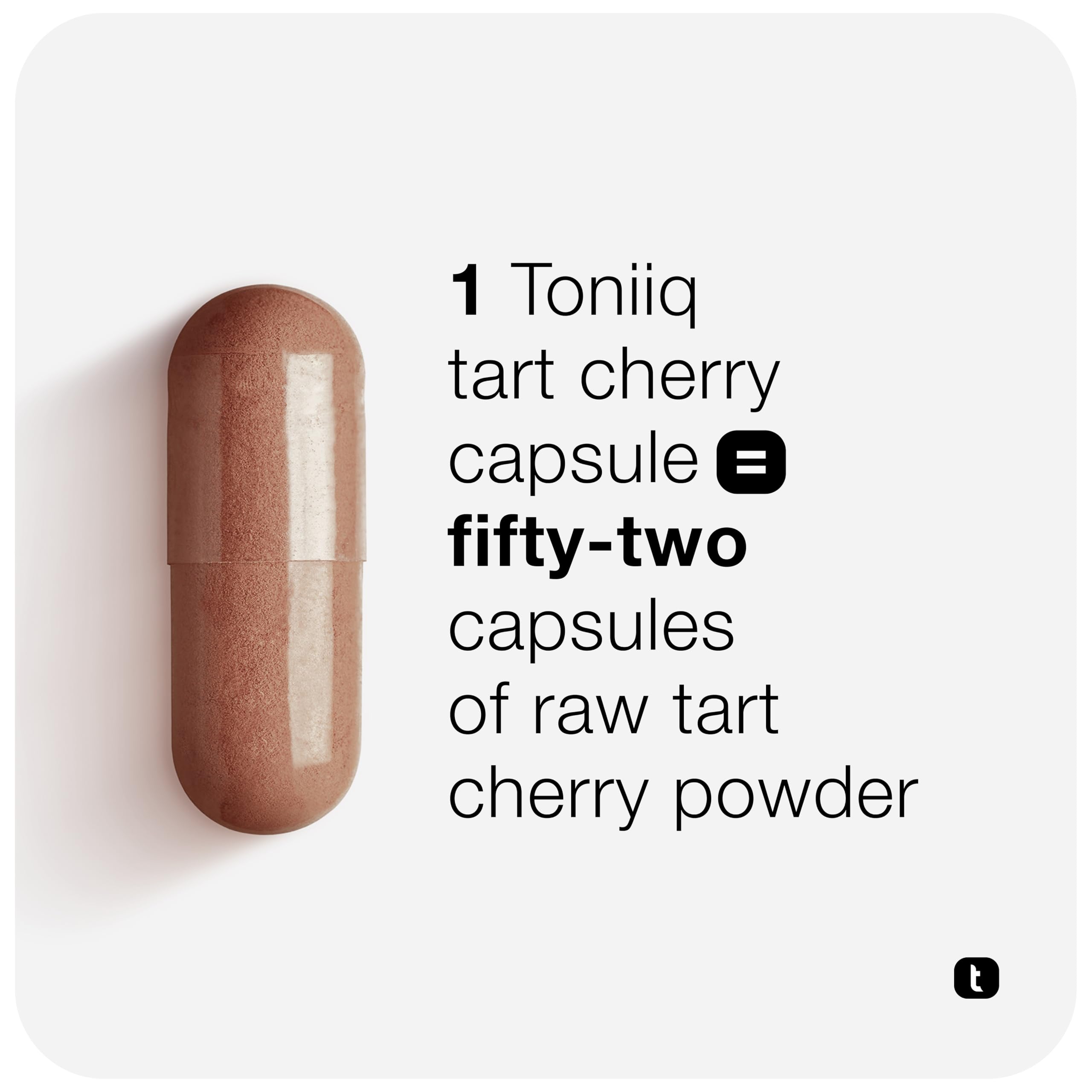 Toniiq Tart Cherry – contrôle de lot, traçabilité assurée.