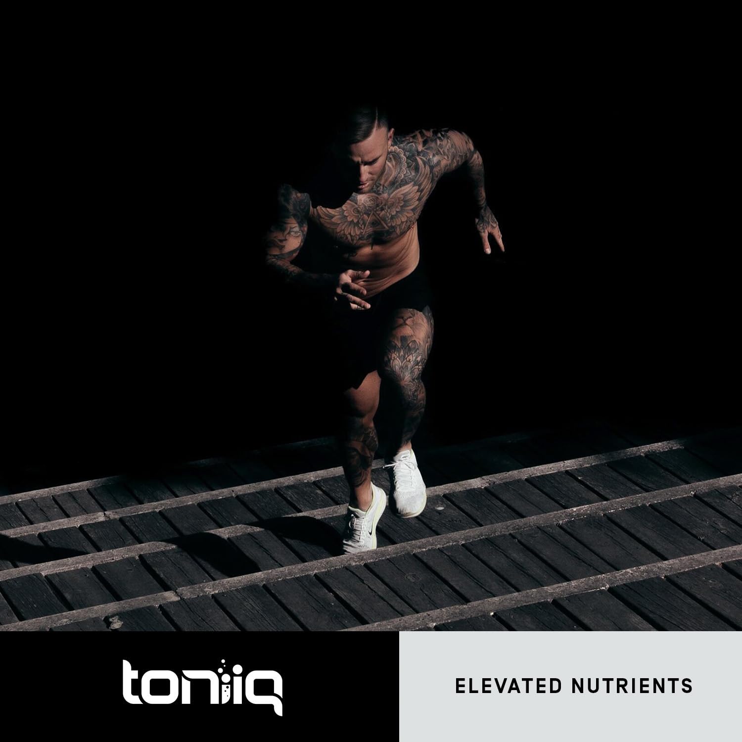 Toniiq Tongkat Ali usage lors d'activités sportives