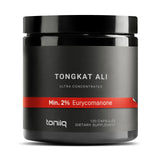 Toniiq Tongkat Ali extrait 200:1, gélules pour énergie et concentration