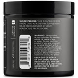 Toniiq Tribulus Terrestris etiquette-produit: étiquette claire et traçabilité de la qualité.
