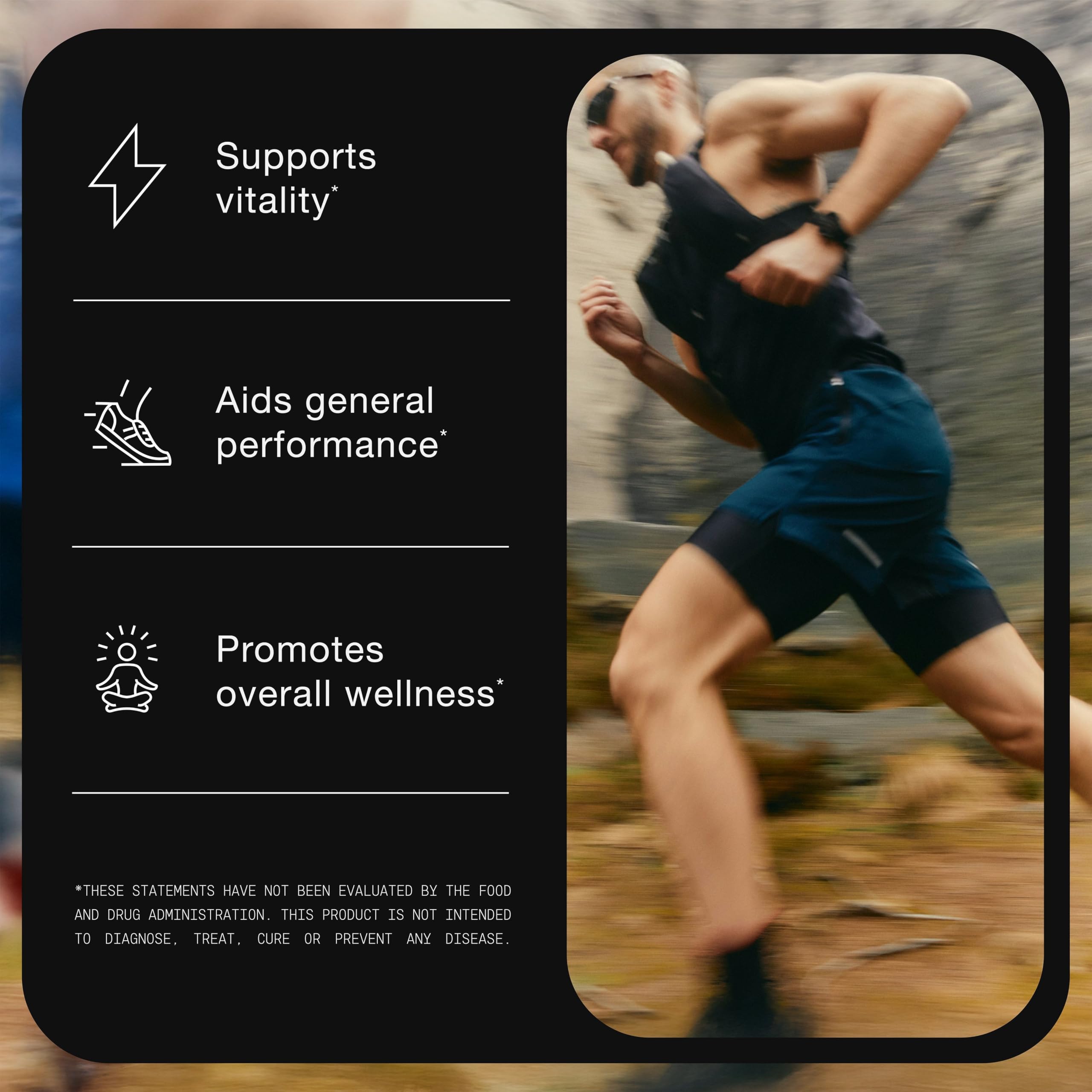 Toniiq Tribulus Terrestris panoplie-sportif: support potentiel pour les routines actives et l'endurance.