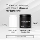 Toniiq Turkesterone bouteille de 60 capsules – format pratique
