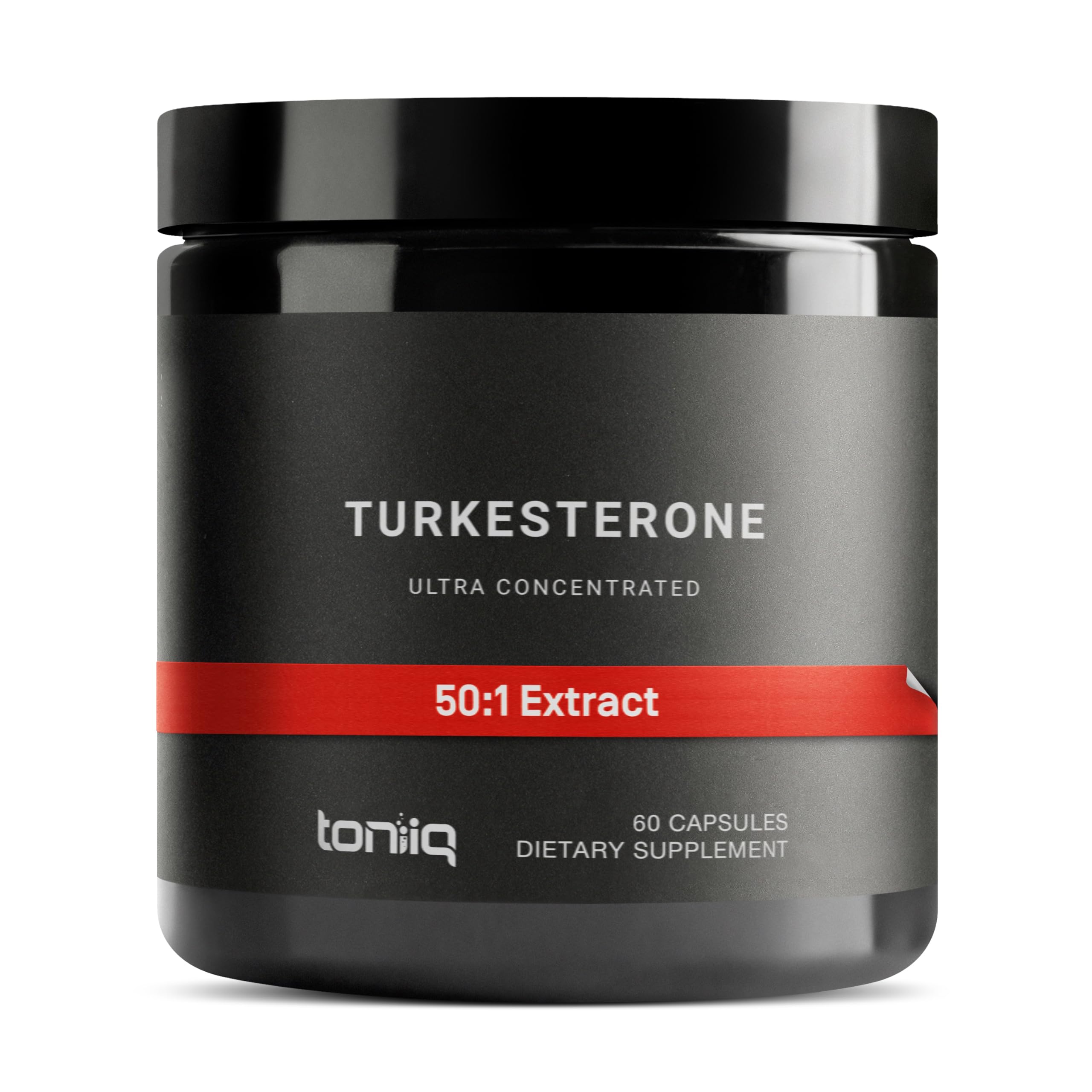 Toniiq Turkesterone extrait 50:1 – concentration élevée pour l’entraînement
