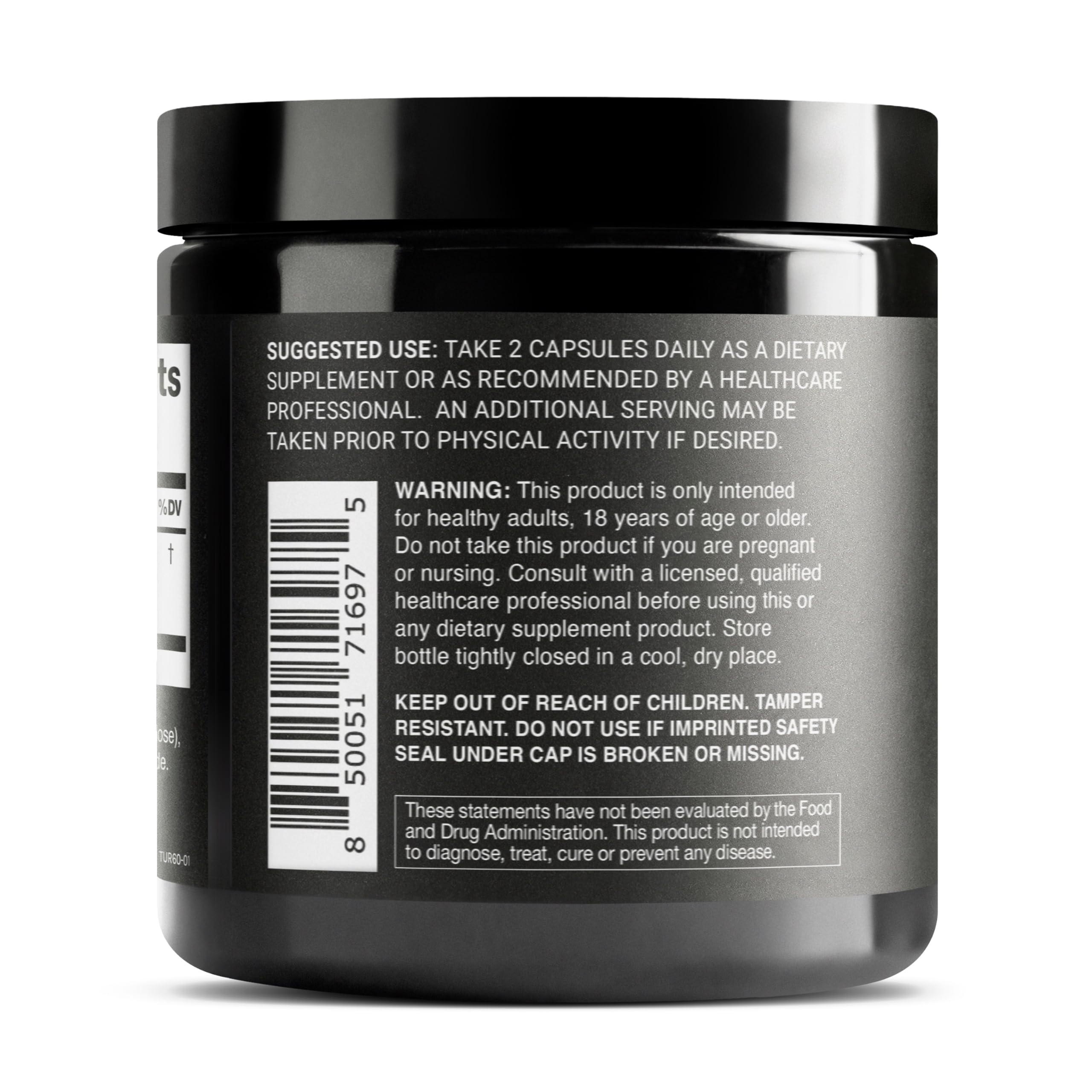 Toniiq Turkesterone extrait 50:1 – concentration élevée pour la récupération