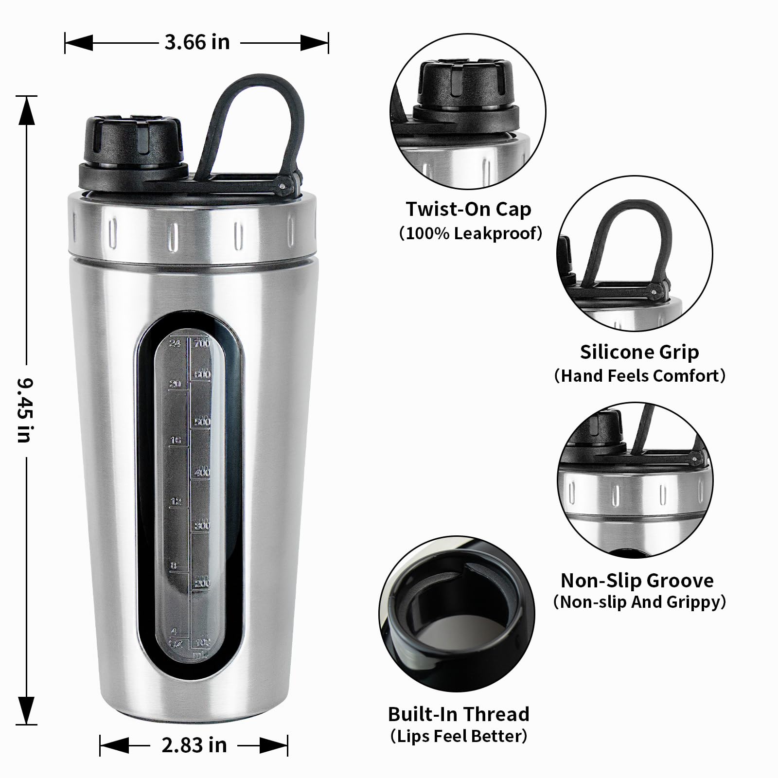 TOOFEEL Poignee caoutchouc pour transport pratique et confort.