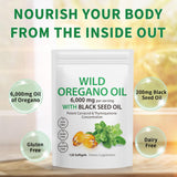 Tooffi capsules origan: prise quotidienne simple et agréable.