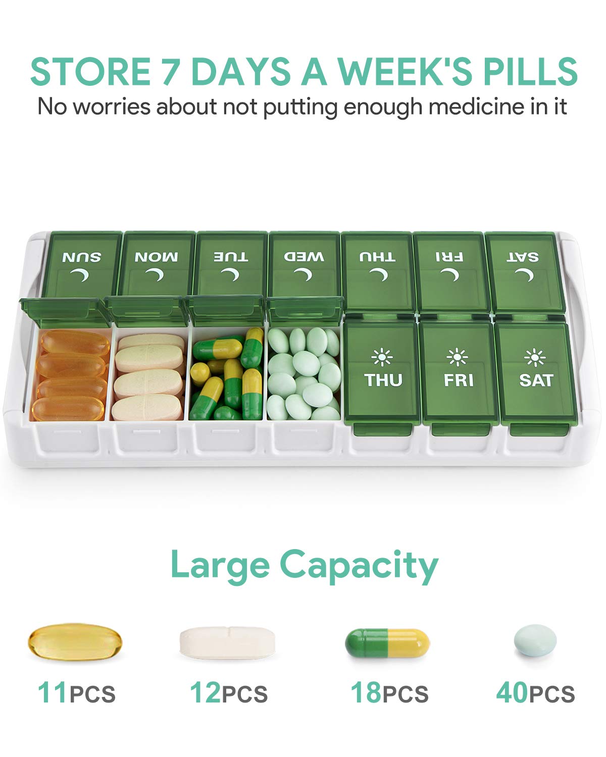 TookMag sans BPA pour la sécurité quotidienne des médicaments.
