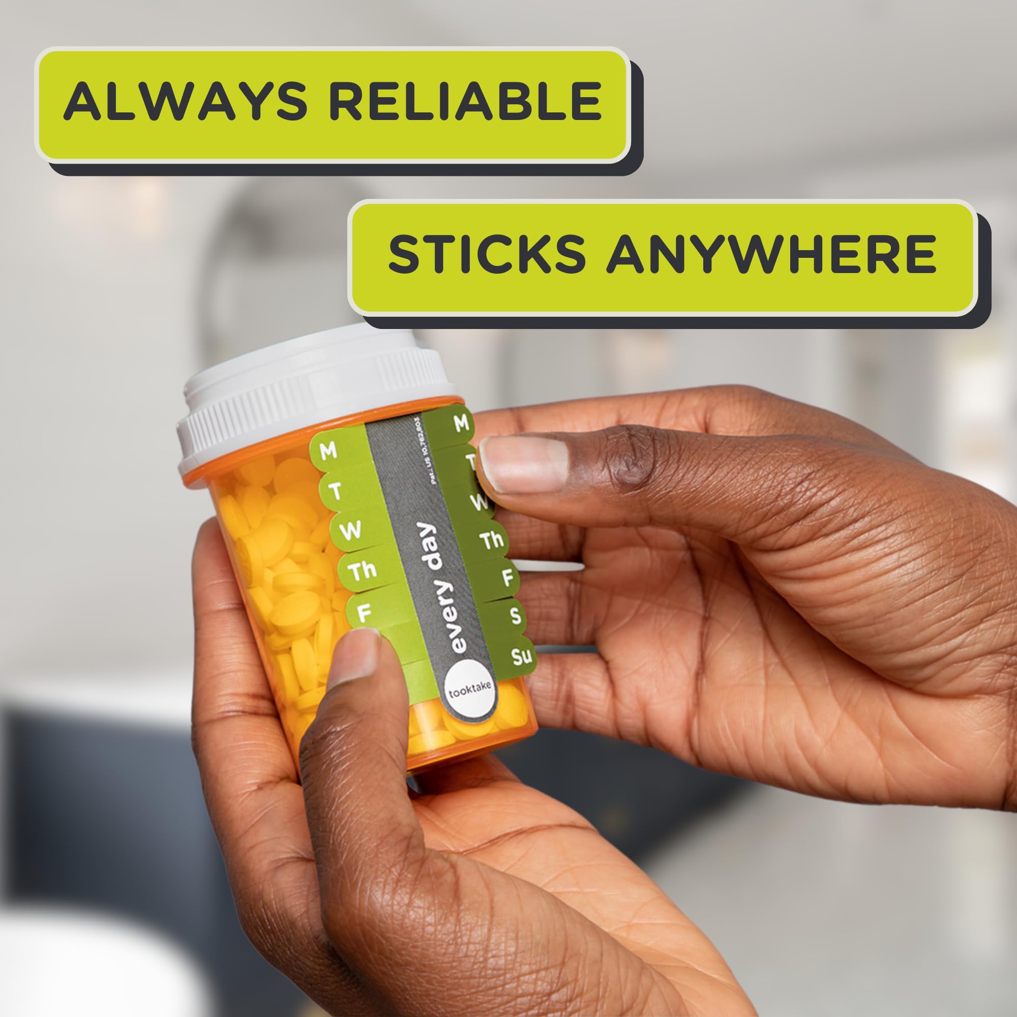 Tooktake sur vitamines pour une organisation quotidienne.